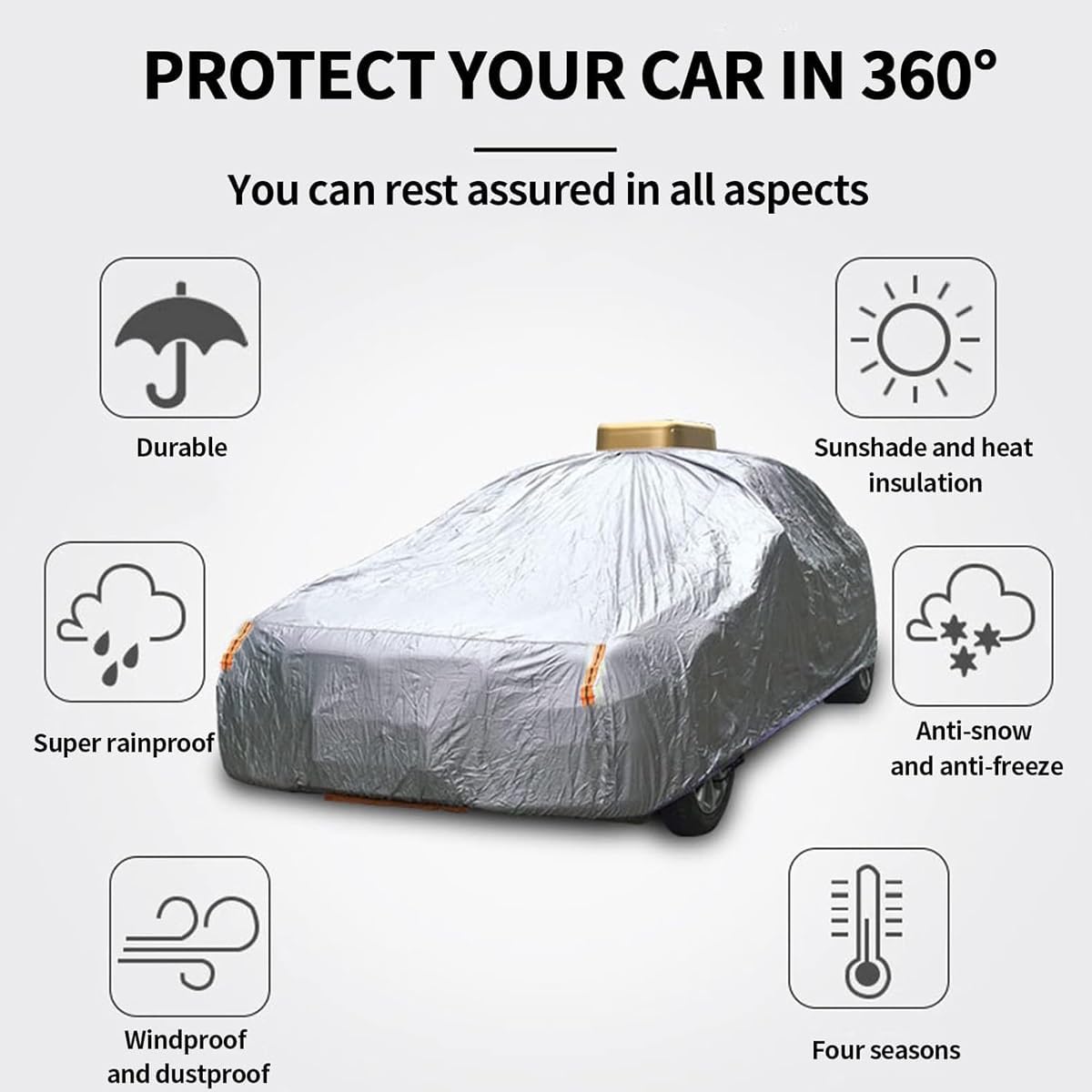 Rovera™ Automatic Cover